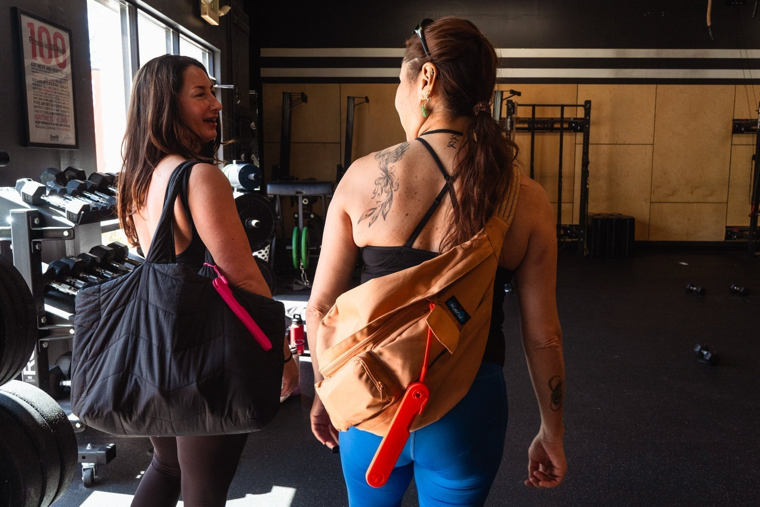 The Fitness Accessories That Make Showing Up Easier