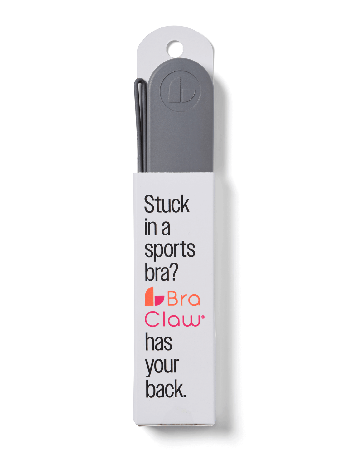 BraClaw |  Sports Bra Liberation Tool in Grace (Gray)