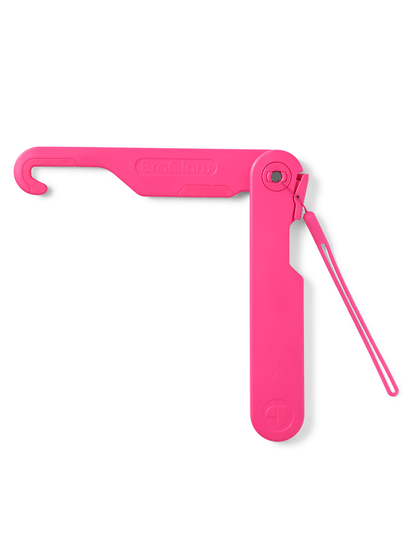 BraClaw |  Sports Bra Liberation Tool in Rose (Pink)